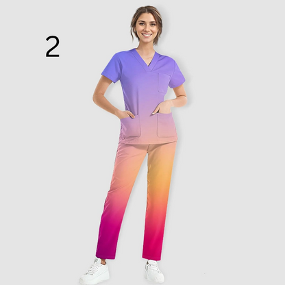 Uniforme 2 pièces Ombré