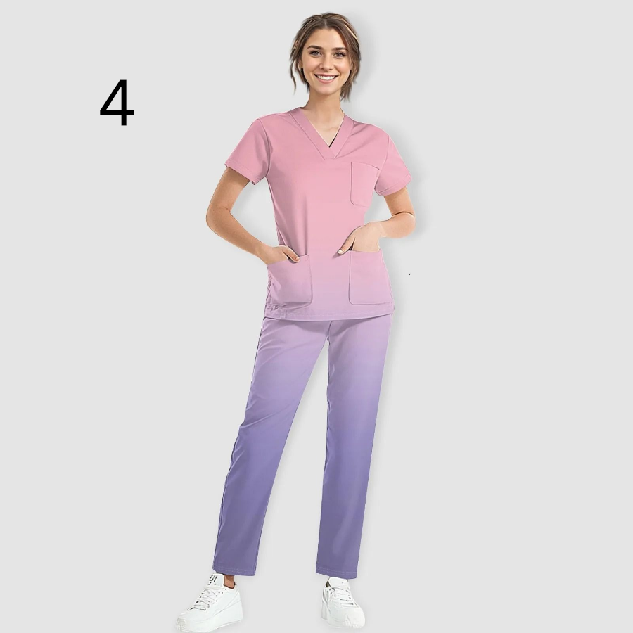 Uniforme 2 pièces Ombré