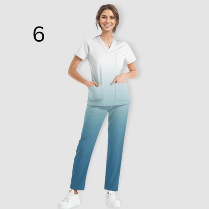 Uniforme 2 pièces Ombré