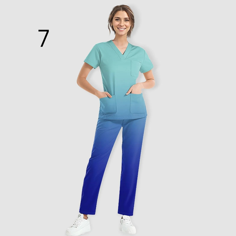 Uniforme 2 pièces Ombré