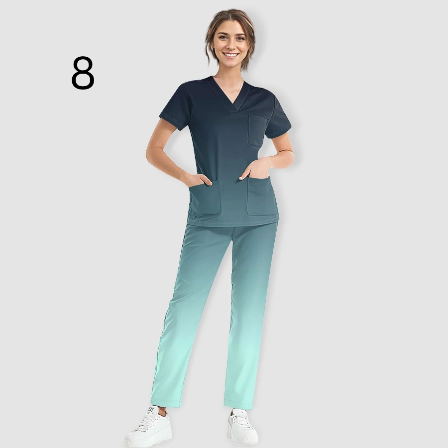 Uniforme 2 pièces Ombré