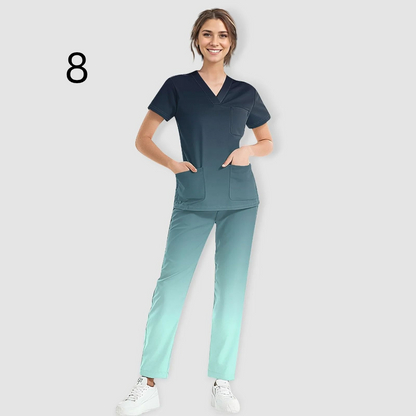 Uniforme 2 pièces Ombré