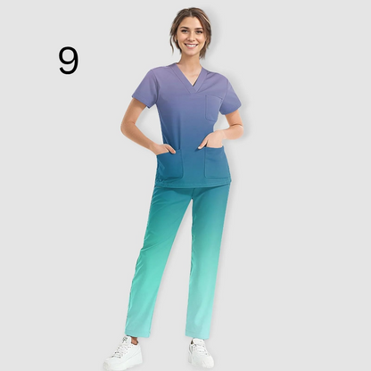 Uniforme 2 pièces Ombré