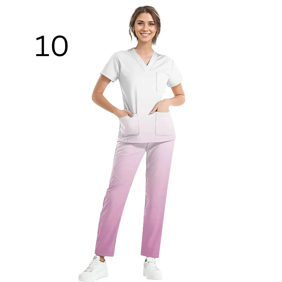 Uniforme 2 pièces Ombré