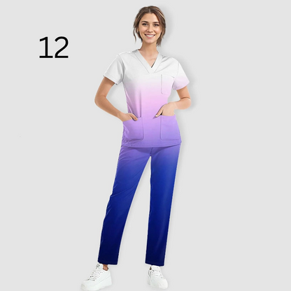 Uniforme 2 pièces Ombré