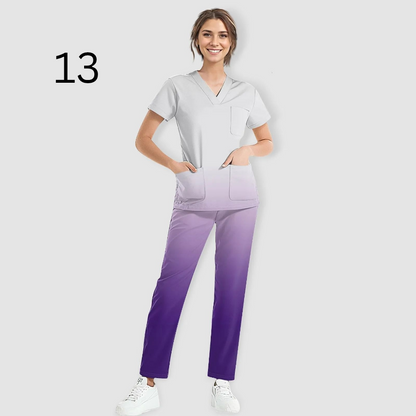 Uniforme 2 pièces Ombré
