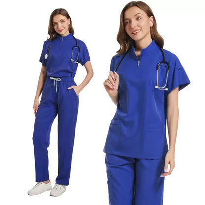 Uniforme de soins de santé 2 pièces pour dames