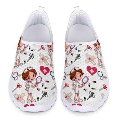 Chaussure en tissu Infirmière
