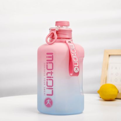 Gourde fitness de 2.2 L