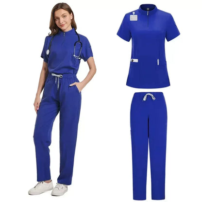 Uniforme de soins de santé 2 pièces pour dames