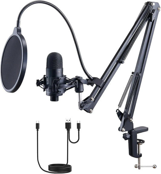 Microphone USB 192 kHz / 24 bits