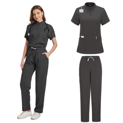 Uniforme de soins de santé 2 pièces pour dames