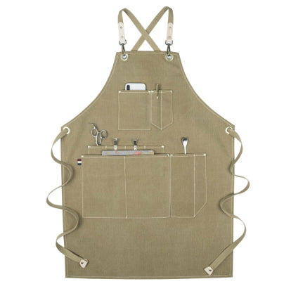 Tablier de travail en canvas