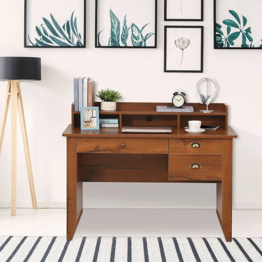 Bureau de travail avec huche pratique