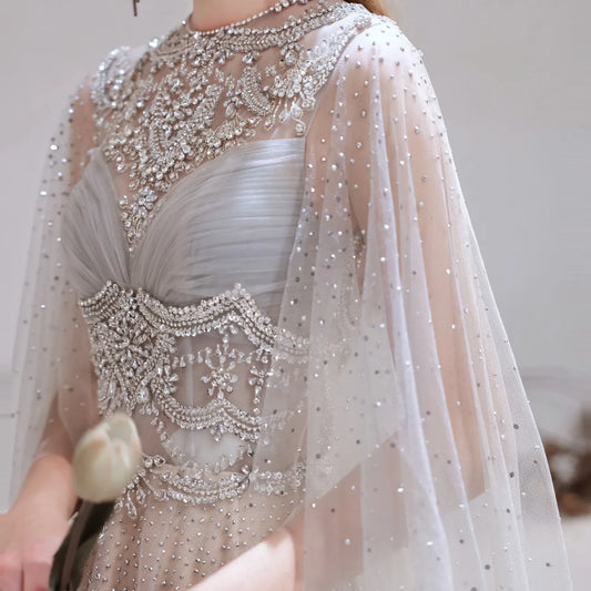 Robe corset incrusté de pierres