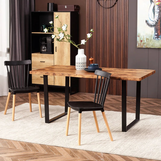 Table de salle à manger contemporaine