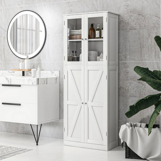 Armoire de rangement pour la salle de bain