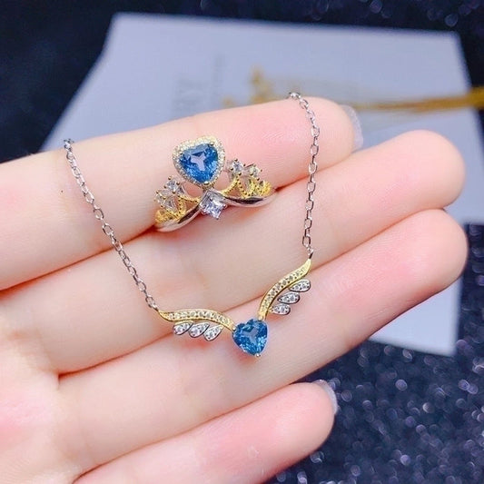Ensemble de bijoux Les Ailes d'un Ange