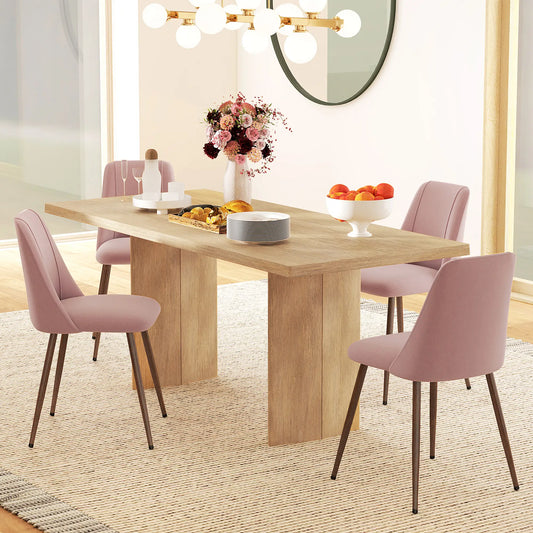 Ensemble de 4 chaises de salle à manger luxueuses