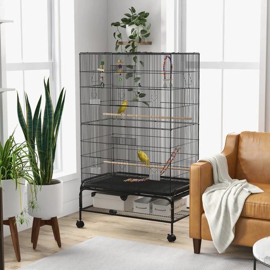 Grande cage pour oiseaux Pawhut