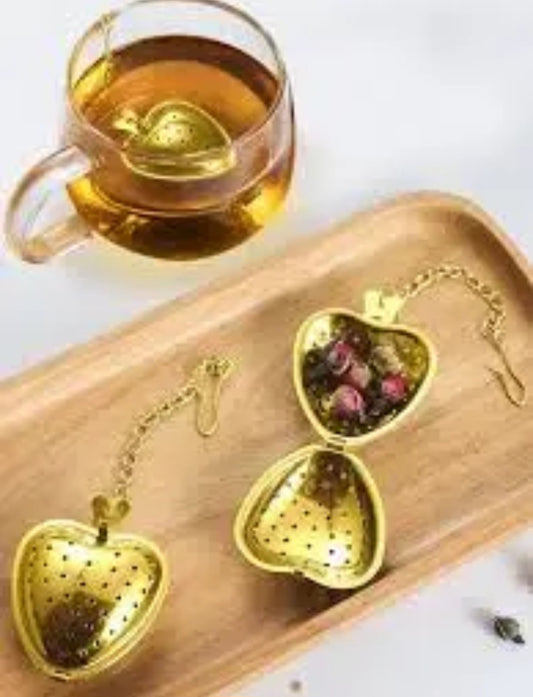 Infuseur à thé en forme de coeur