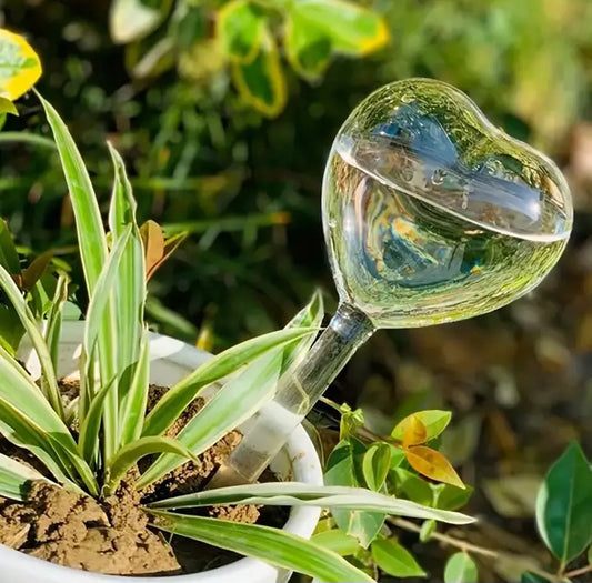 Bulle d'arrosage en forme de coeur
