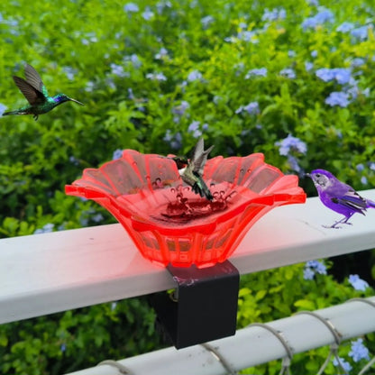 Fontaine ou mangeoire pour oiseaux