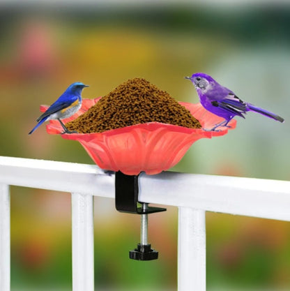 Fontaine ou mangeoire pour oiseaux