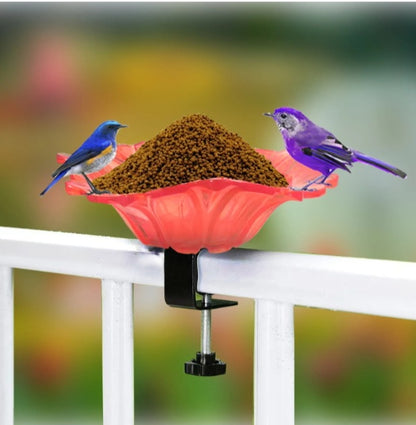 Fontaine ou mangeoire pour oiseaux