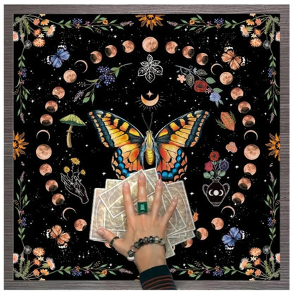 Nappe de tarot Papillon