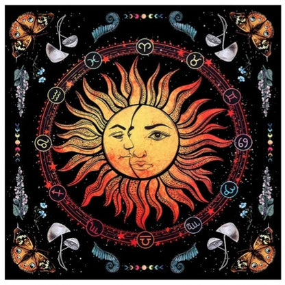 Nappe de Tarot Soleil