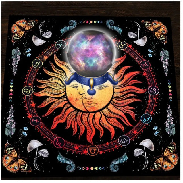 Nappe de Tarot Soleil