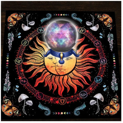Nappe de Tarot Soleil