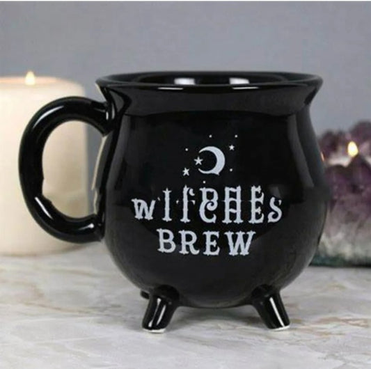 Tasse à café Chaudron de sorcière