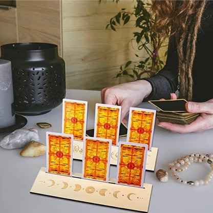 Porte-cartes de tarot La Lune et le Soleil