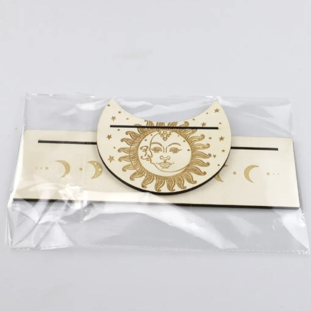 Porte-cartes de tarot La Lune et le Soleil