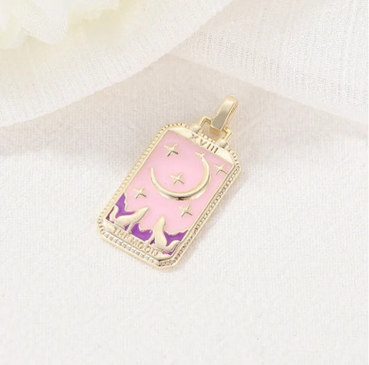 Pendentif Tarot lunaire