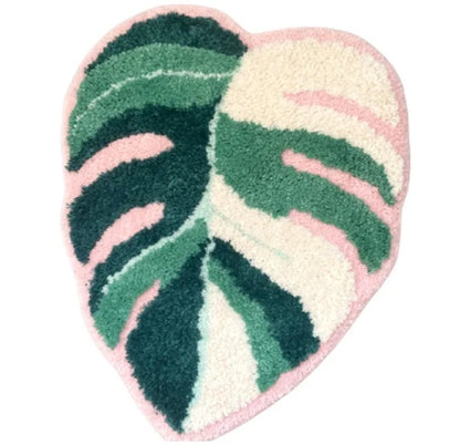 Tapis de bain Monstera