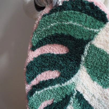 Tapis de bain Monstera