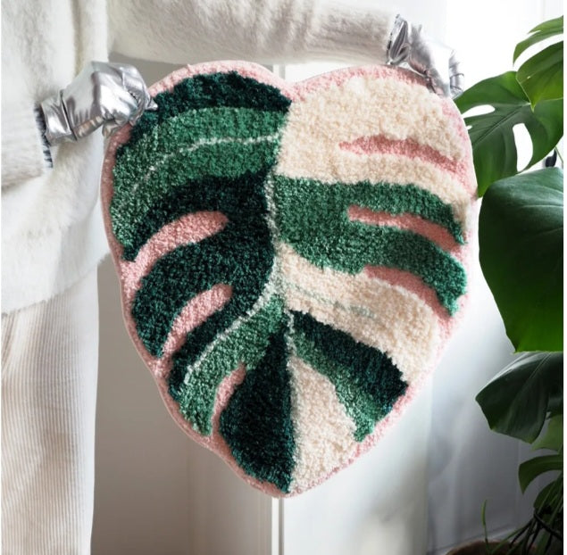 Tapis de bain Monstera