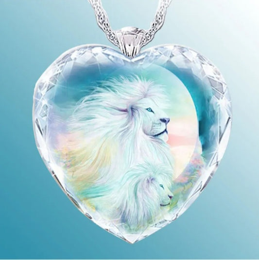 Chaîne avec pendentif Héritage royal