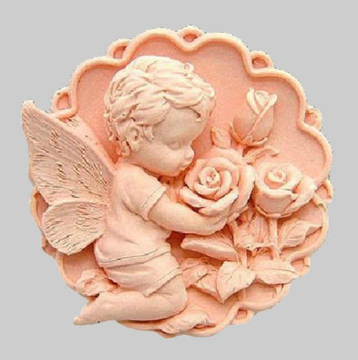 Moule pour savons Chérubin