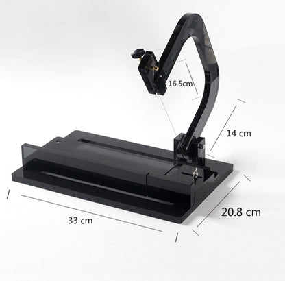 Coupe savon en acrylique