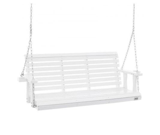 Balançoire de patio en bois