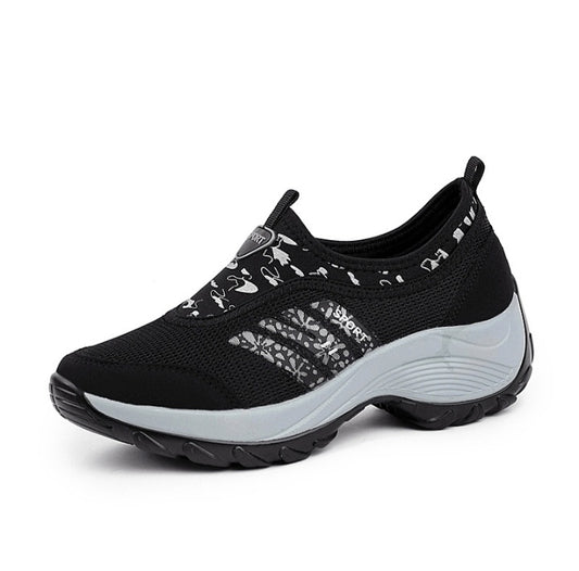 Chaussures de sport enfilables pour dames