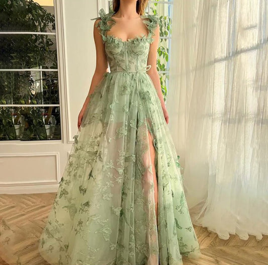 Robe de demoiselle d'honneur pour mariage champêtre