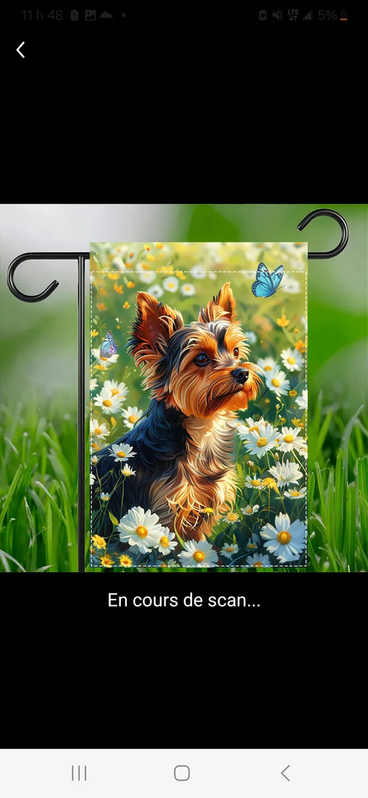 Drapeau de jardin Yorkshire 12 x 18 pouces