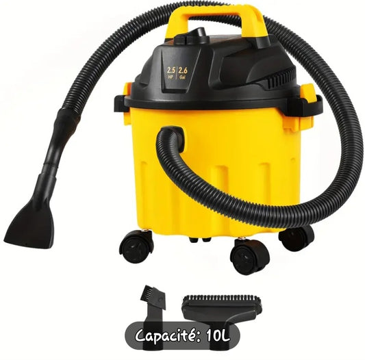 Aspirateur sec / humide de 2.6 gallons