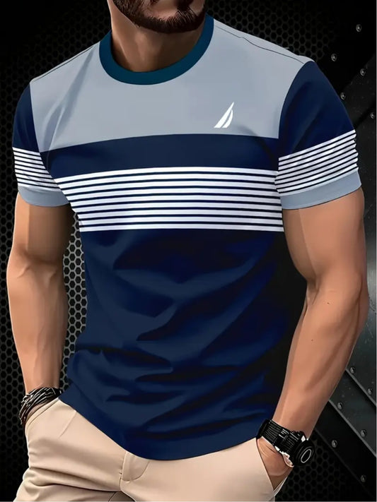 T-shirt décontracté pour hommes