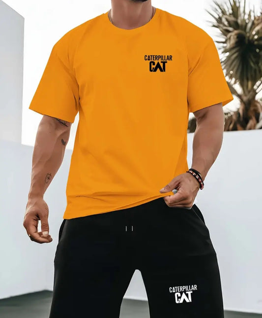 Ensemble de short et t-shirt Caterpillar